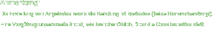 Anmerkung