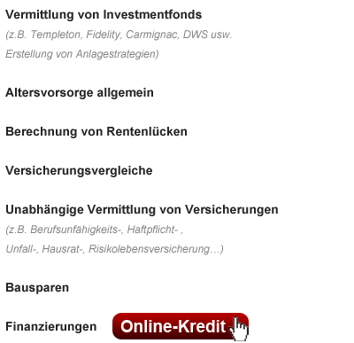 Alle Dienstleistungen